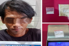 Buang Sabu Saat Digerebek, Warga Prabumulih Selatan Tak Berkutik Diringkus Polisi