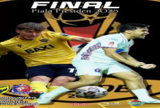 Final Piala Presiden 2025: Oxford United vs Port FC