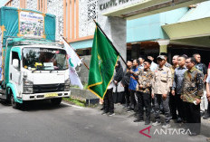 Kemenag Sumsel Kirim Bantuan Bencana Sumatera