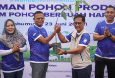 Gelar Jalan Santai dan Penanaman Pohon di Prabumulih, GM PHR Zona 4 dan Wako Ajak Masyarakat Jaga Iklim