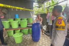 Viral dan Meresahkan, Pabrik CIU di Prabumulih Timur Akhirnya Ditutup dan Dibongkar