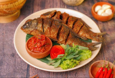 Ikan Mas Goreng Sambal Tomat Mentah, Sensasi Gurih Pedas Segar yang Makin Digemari