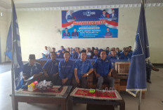 Terpilih Jadi Ketua DPD PAN Prabumulih 2025–2030, Feri Alwi: PAN Harus Masuk Unsur Pimpinan DPRD Prabumulih