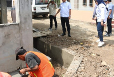 Kejari OKU Pantau Kualitas Jalan dan Siring  