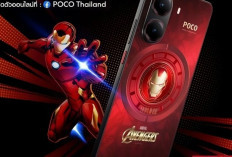 Poco X7 Pro Perkenalkan Edisi Khusus Bertemakan Iron Man : Inovasi dan Gaya dalam Satu Genggaman !