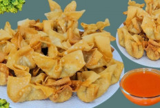 Lezat dan Praktis, Pangsit Goreng Menjadi Camilan Favorit di Tengah Kesibukan