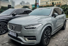 Volvo Luncurkan Generasi Terbaru SUV Plug-in Hybrid XC90 : Desain Skandinavia Modern yang Tetap Ikonik !