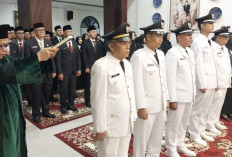  Teddy Lakukan Mutasi Besar-besaran, 96 Pejabat Dilantik