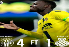 Hasil Villarreal vs Espanyol: Tekuk Espanyol 4-1 dan Kokoh di Zona Liga Champions