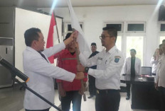 Puluhan Pengurus PMI Kecamatan Dilantik, dr Hakim: Awal dari Amanah dan Tanggungjawab Kemanusiaan