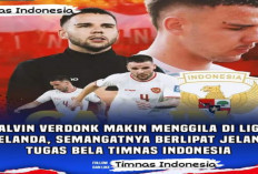 Calvin Verdonk: Bek Kuat Timnas Indonesia di Balik Laga Krusial Kualifikasi Piala Dunia 2026