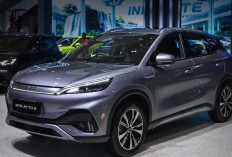 Desain Naga & Teknologi Canggih! BYD Atto 3 Jadi SUV Listrik Paling Stylish Tahun Ini?