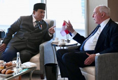 Diskusi Hangat Prabowo dan Paul Keating
