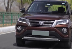 Lebih Kecil dari Fortuner, Lebih Gahar dari Rush: Inilah Calon SUV Baru Toyota !