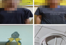 Curi Kabel dan Pipa Tembaga AC milik SMA Negeri 1 Pemulutan, Dua Pemuda Ini diamankan Polisi