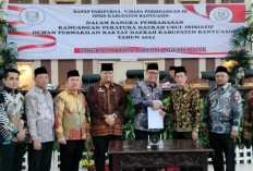 DPRD Banyuasin Sahkan 7 Perda Baru, Dorong Pembangunan Berkelanjutan 