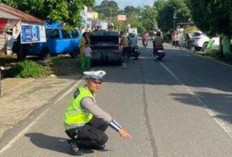 Suami Istri Tewas Dalam Kecelakaan Tragis di Lubuklinggau : Diduga Pengemudi Mobil Mengantuk !