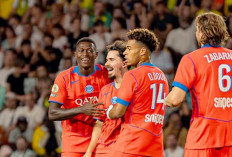 PSG Amankan Kemenangan di Markas Nantes