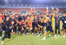 Sumsel United Tempati Posisi Keempat pada Putaran Pertama Liga 2 Indonesia 2025