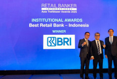 BRI Raih 5 Penghargaan di Retail Banker International Asia Trailblazer Awards