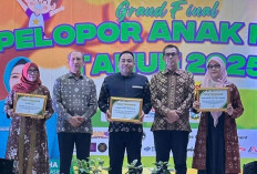 Selamat Alya dan Rakha Terpilih sebagai 