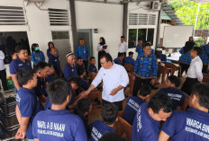 Rutan Baturaja Melaksanakan Kegiatan Penguatan HAM oleh Kakanwil HAM Sumsel