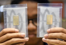 Harga Emas Antam Hari Ini, 19 Januari 2026: Naik Tajam Rp40 Ribu, Kini Tembus Rp2,703 Juta per Gram !