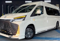 Jarak Tempuh Toyota HiAce 2025: Panduan Utama untuk Efisiensi Bahan Bakar !