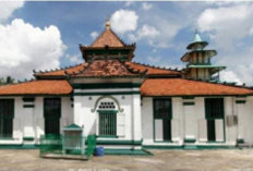 AYO..! Menelusuri Keanggunan Masjid Lawang Kidul: Pesona Islam di Palembang