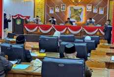 DPRD Kota Prabumulih Gelar Rapat Paripurna Penyampaian Nota Pengantar Wali Kota Terhadap Tiga Raperda