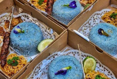 Nasi Bunga Telang: Kreasi Kuliner Warna-warni dengan Khasiat Sehat