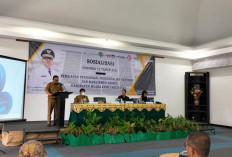  Tingkatkan SDM, Ratusan Perangkat Desa Ikuti Bimtek