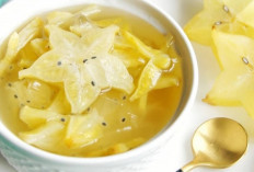 Segarnya Es Belimbing, Minuman Tradisional dengan Rasa Manis Asam yang Bikin Nagih