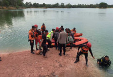 Danau Galian di Desa Tanjung Seteko Ogan Ilir Menelan Korban Warga Palembang  