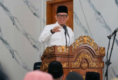  Bupati Sholad Idul Adha di Desa Batumarta II
