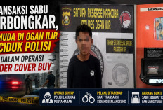 Transaksi Sabu Terbongkar, Pemuda di Ogan Ilir Diciduk Polisi Dalam Operasi Penyamaran
