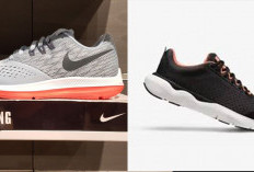Kenali 5 Perbedaan Sepatu Lari dan Sneakers : Banyak yang Salah Kaprah, Jangan Salah Beli Ya ?  