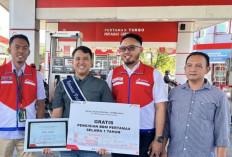 Pertamina Beri Pertamax Gratis Setahun untuk Konsumen yang Beraksi Heroik !