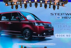 Tantang Serena e-Power: Honda STEP WGN e:HEV Ramaikan Segmen MPV Hybrid Indonesia !