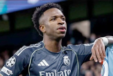 Vinicius Isyaratkan Kontrak Baru di Madrid