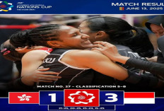 Timnas Voli Putri Indonesia Bantai Hong Kong di AVC Nations Cup 2025