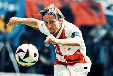 Modric Pimpin Kroasia Hancurkan Ceko