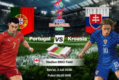 Portugal Vs Kroasia: Duel Ronaldo dan Modric, Siapa Akhiri Perjalanan di Piala Dunia 2026 ?