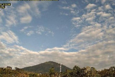 Status Waspada Gunung Dempo, Warga Diminta Jauhi Kawah