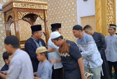 Salat Idul Adha di Islamic Center Prabumulih, H Arlan Ajak Warga Perkuat Kepedulian Sosial