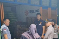 Polres OKU Pantau Ketersediaan Beras di Pasaran