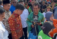 Wapres Gibran Sapa Ojol Jelang Nataru