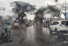 Sejumlah Wilayah Sumsel Berpotensi Diguyur Hujan Lebat 3 Hari ke Depan, Ini Daftarnya