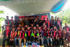 Singo Jalanan Deklarasi Jaga Harkamtibmas, Ratusan Ojol Gelar Kopi Dar
