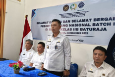  Kepala Rutan Baturaja Berikan Arahan pada Pembukaan Orientasi Peserta Magang Nasional Batch III Tahun 2025